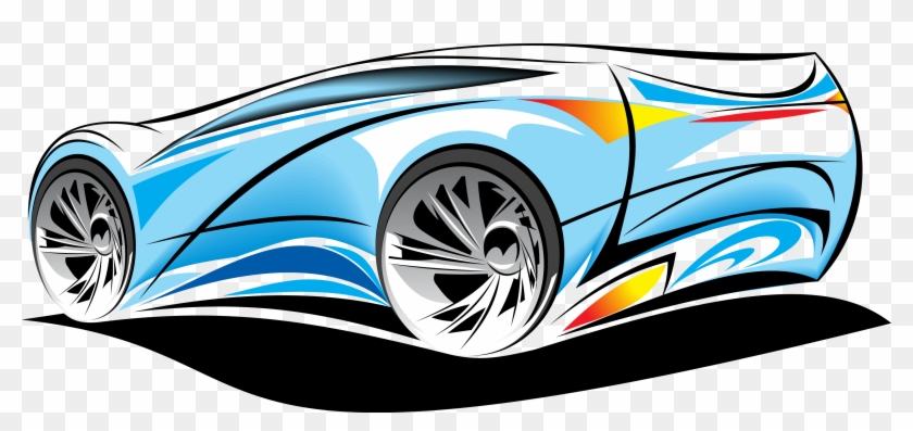 Sports Car Vector Motors Corporation Clip Art - Illustration #895612