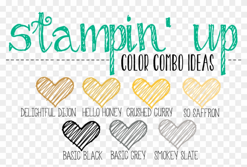 Stampin' Up Color Combo - Heart #895634