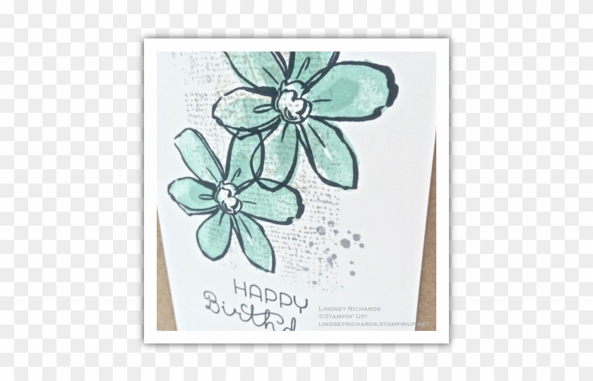 Garden In Bloom And Timeless Textures Birthday - Franklin Tree #895644