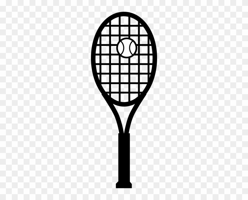 Tennis Racket And Ball Png Clip Arts - Tennis Racket Clip Art #895686