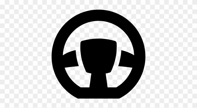 Car Steering Wheel Vector - Car Steering Wheel Logo #895688