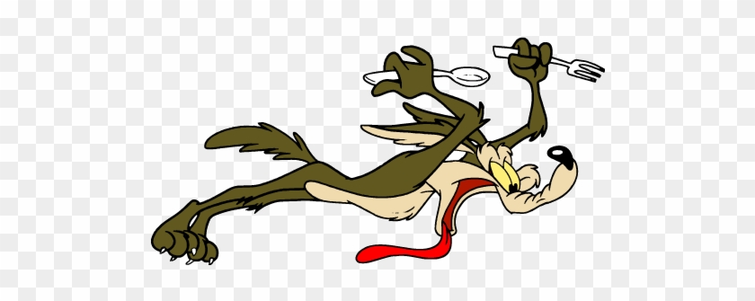 Wile E - Coyote - Wile E Coyote Roadrunner Cartoons - Free Transparent PNG  Clipart Images Download