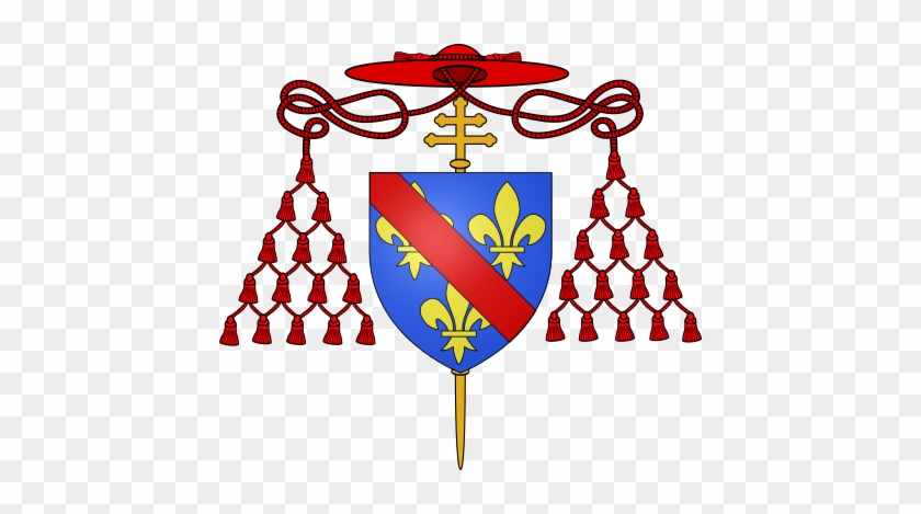 Coat Of Arms As Cardinal - Roman Catholic Archdiocese Of Lingayen-dagupan #895717