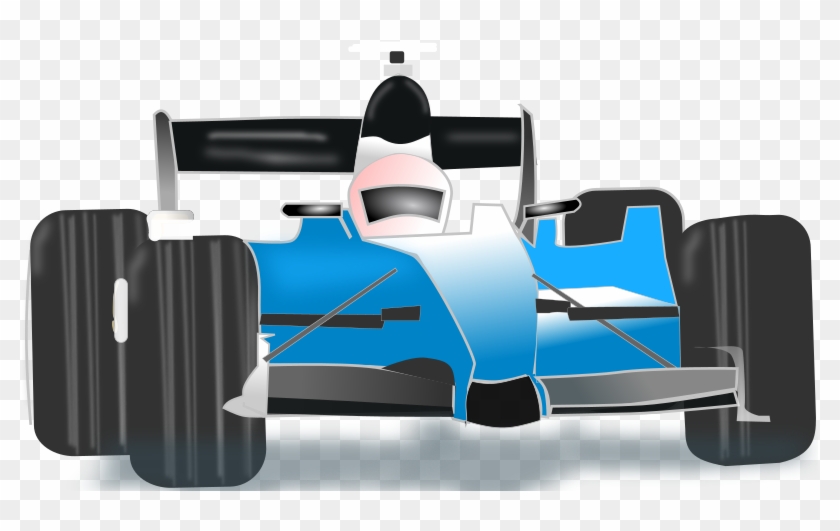 Race Car Blue By Netalloy A Blue Race Car Drawing Ayrcz3 - Cartoon Blue Race  Car - Free Transparent PNG Clipart Images Download