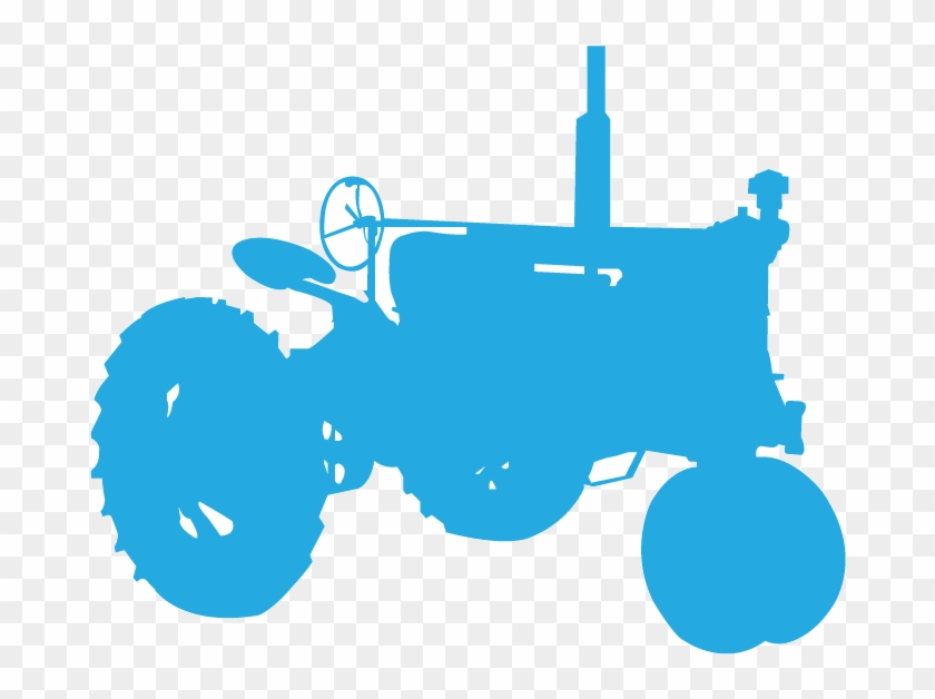 Design Portfolio - Farmall Tractor Silhouette #895728