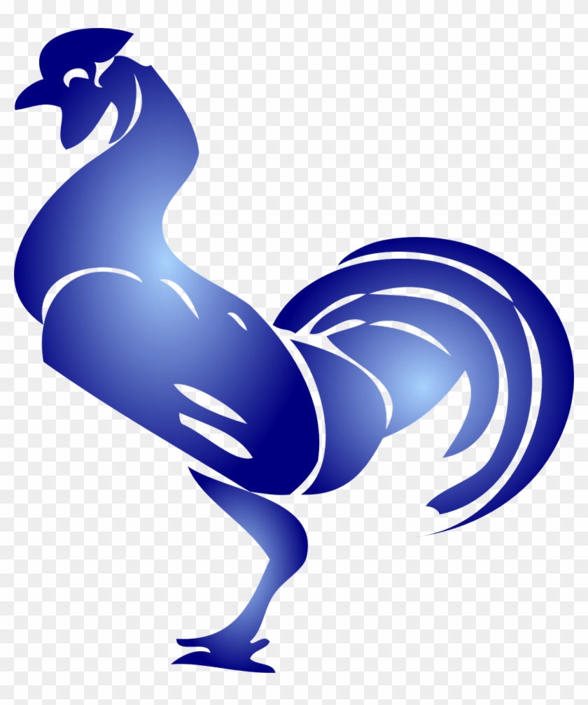 Gold And Red Roster - Rooster Clip Art #895746