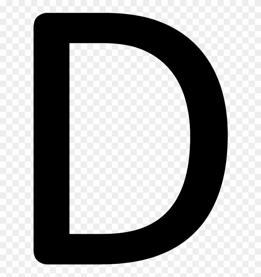 Letter D Png - Letter D No Background #895772