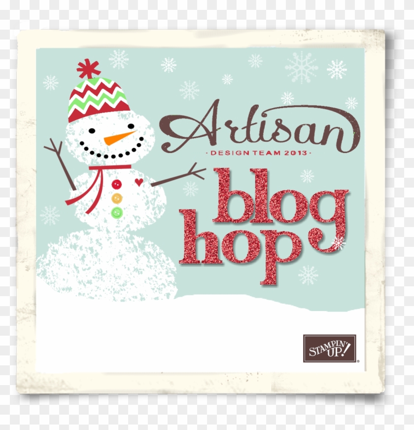 12 Dec Blog Hop Button - Christmas Card #895785