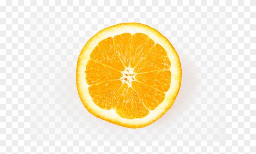 Half Orange Png Clipart - Portable Network Graphics #895795