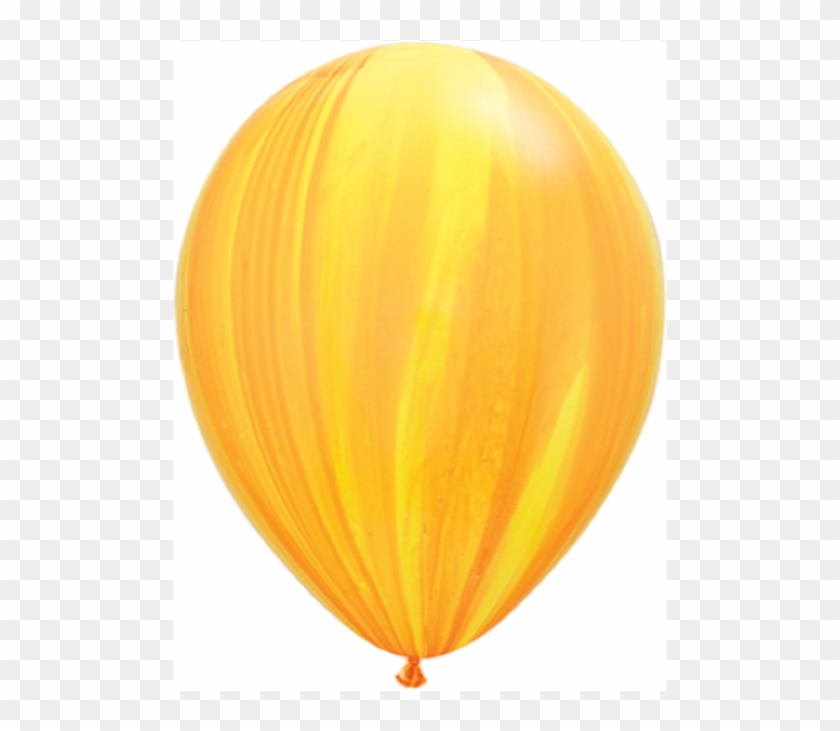 11r Yellow Orange Rainbow Superagate 11r Pose M - Mayflower Balloons 10510 11 Inch Green Agate Latex #895804