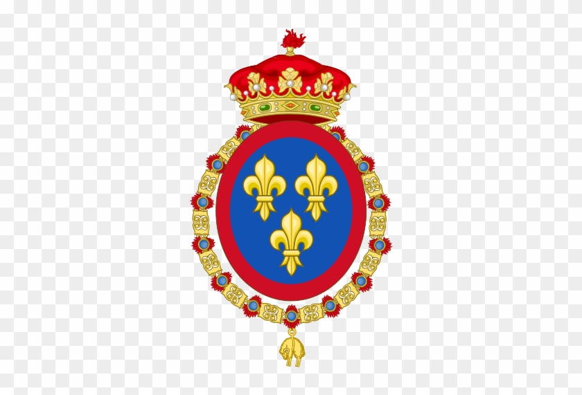Infante Enrique, Duke Of Seville - Coat Of Arms Of France #895814