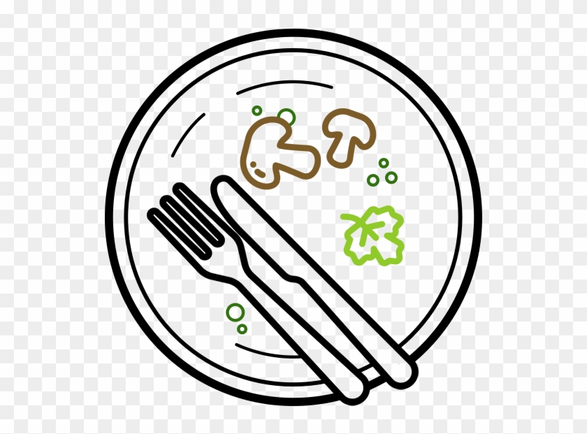 Restaurant Waste - Food Waste Icon Png #895836