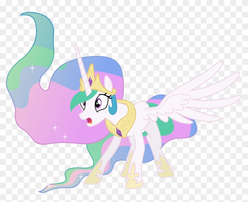 Princess Celestia Princess Cadance Pony Sunset Shimmer - My Little Pony Princess Celestia Transparent #895851