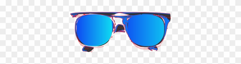 Blue Clipart Sunglass - Sunglass Photo Download #895864