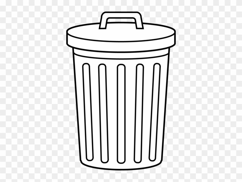 Trash Can Clip Art #895870