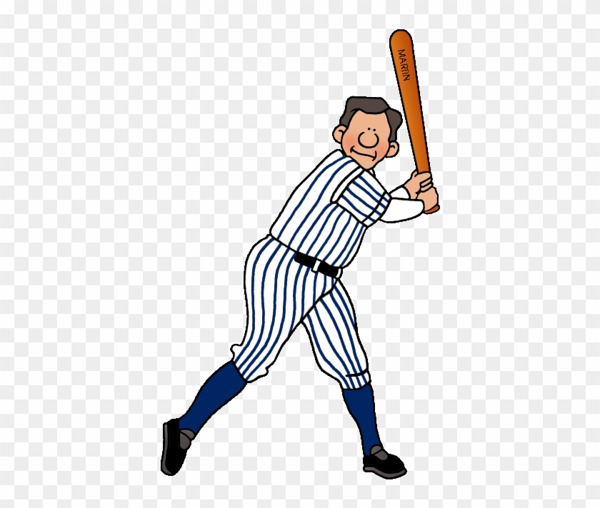 Famous People From Maryland - Clip Art Babe Ruth #895873