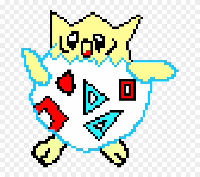 Togepi Pixel Art - Portable Network Graphics #895879