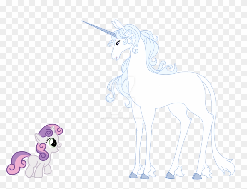 Mlp The Last Unicorn By Westphalianartist - Cartoon #895887