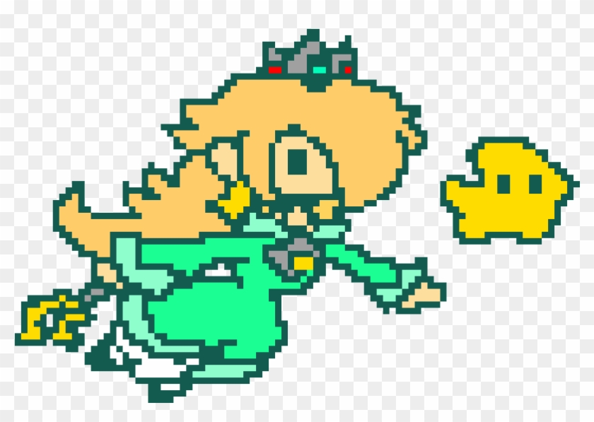 Pixel Rosalina - Emoticon #895889