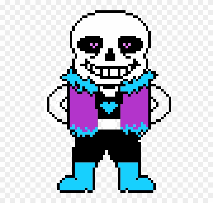 Undertale Pixel Art Sprite - Steam Trading Card Sans #895905