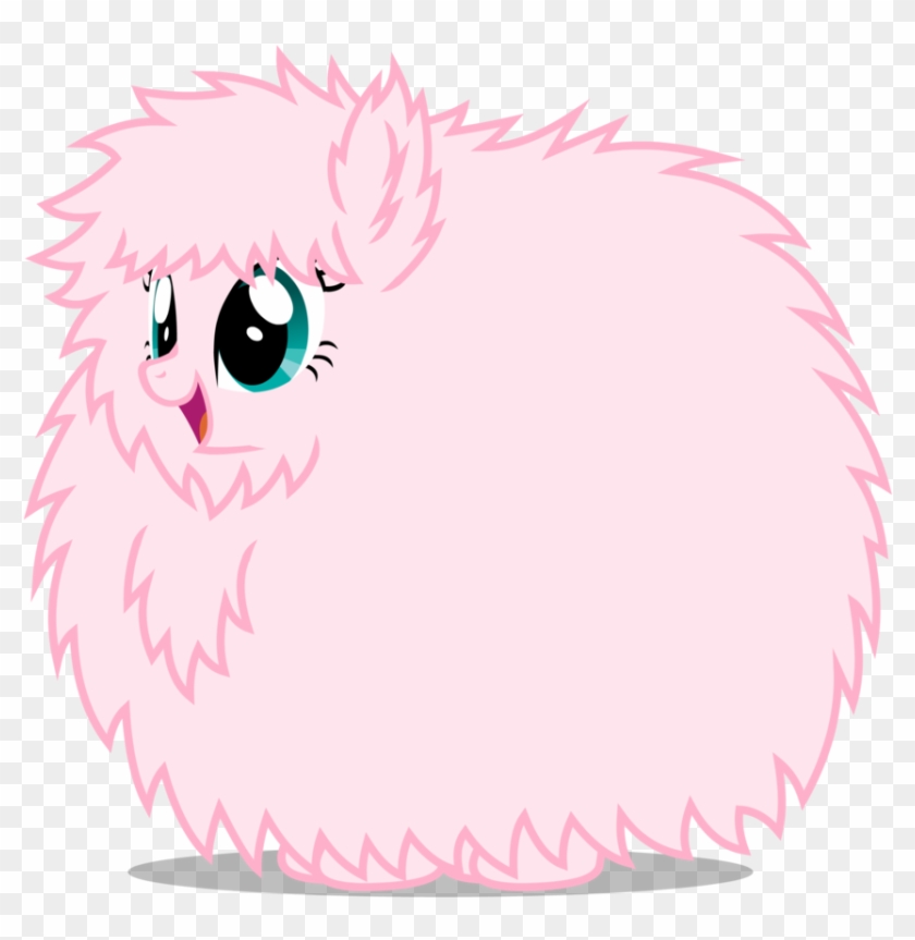 How To Draw Unicorn Magic Fluffy Pony - Fluffle Puff Pony #895910