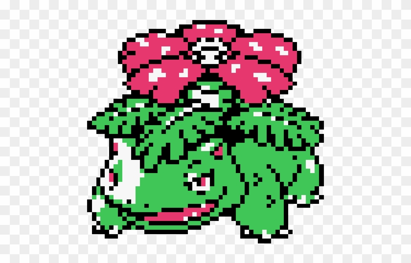 Transparent Animated Gif - Pokemon Venusaur Gen 1 Sprite #895919