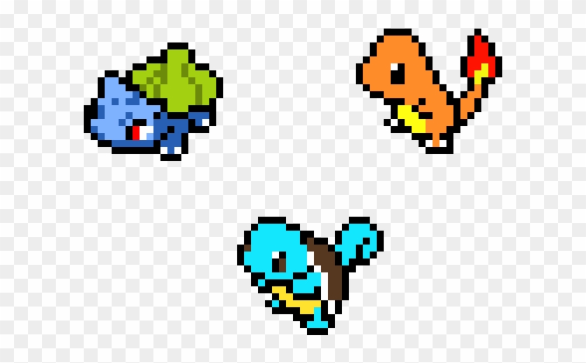 8-Bit Pokeball  Pixel art pokemon, Pixel art, Pixel art pattern