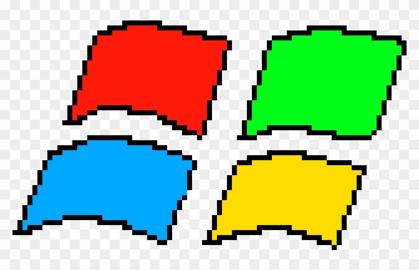 Pixel Art Logo - Pixel Art Windows Logo #895930