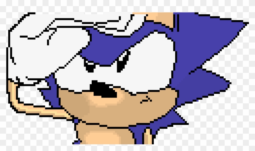 Sonic Cd Pixel Art - Sonic Cd Intro #895931