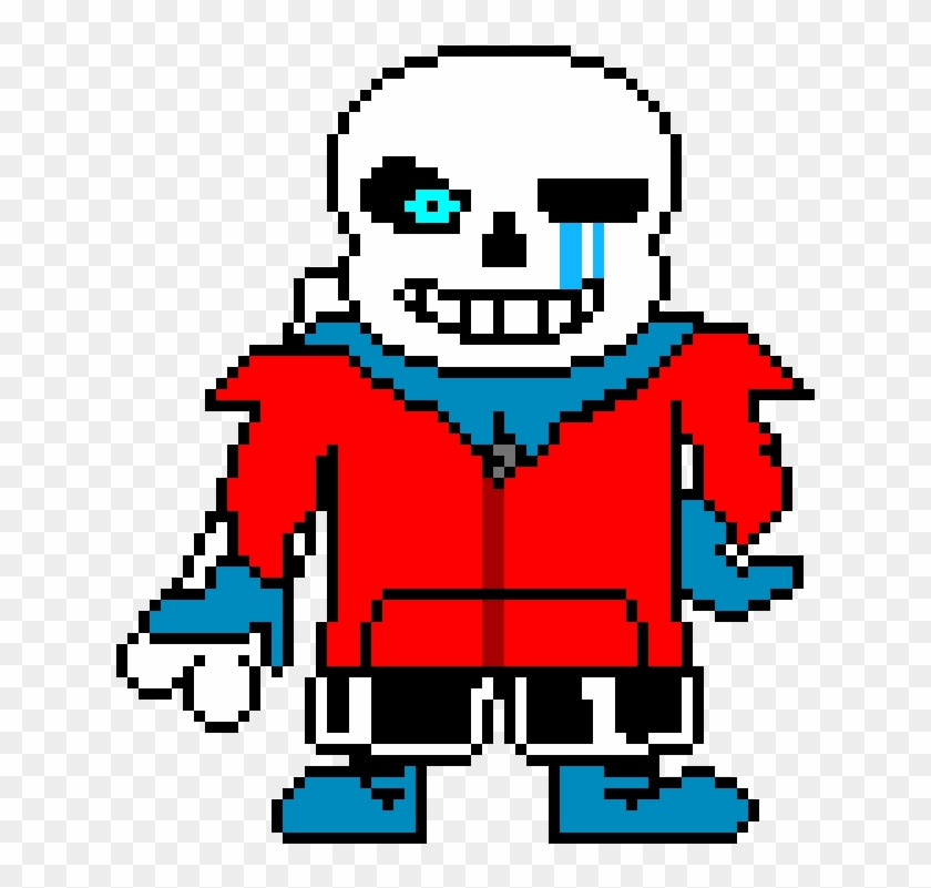 Download Hard Sans Pixel Art Clipart Undertale Pixel Art Sprite PNG Image  with No Background 