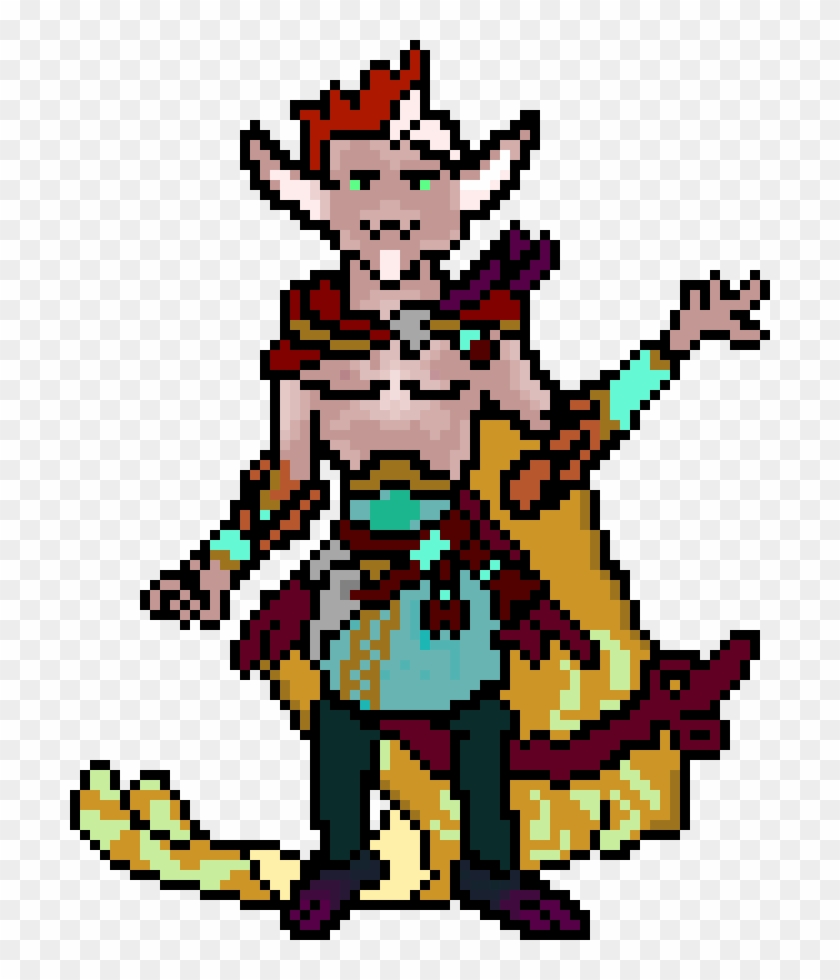 Rakan Pixel Art By Minenik - League Of Legends Rakan Pixel #895955