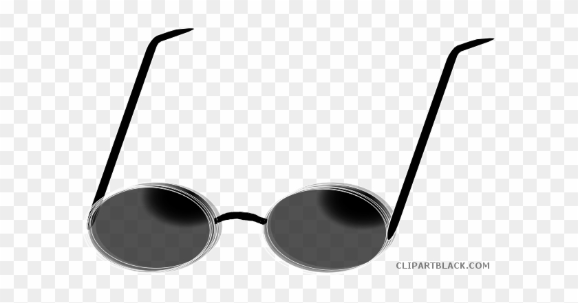 Glasses Tools Free Black White Clipart Images Clipartblack - Clip Art Sunglasses Transparent #895963