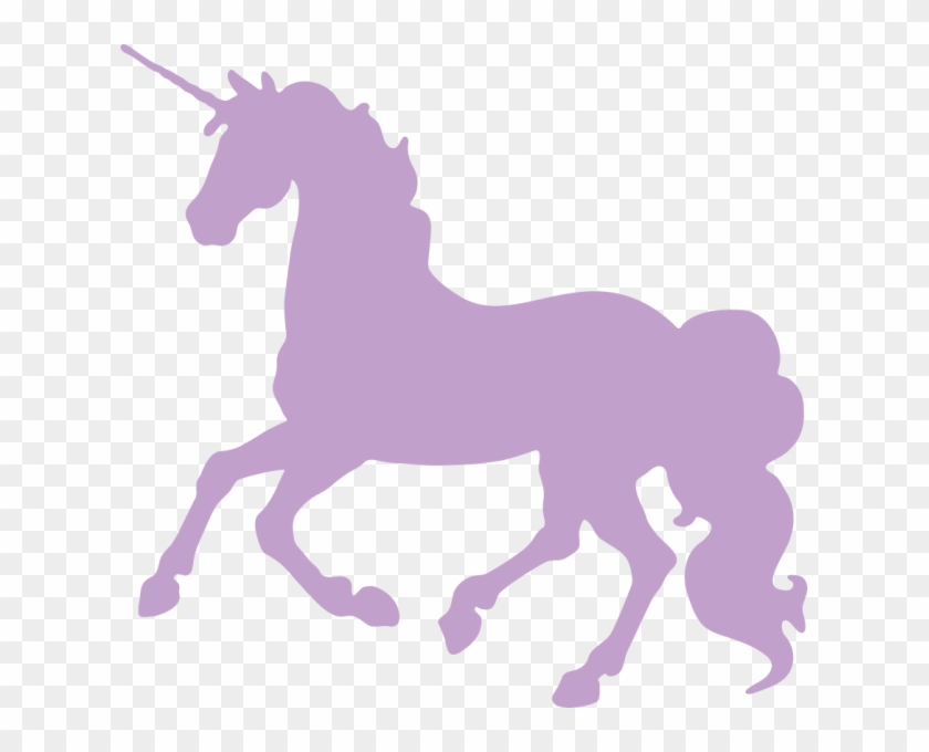 Unicorn Silhouette - Pink Unicorn Silhouette Png #895970