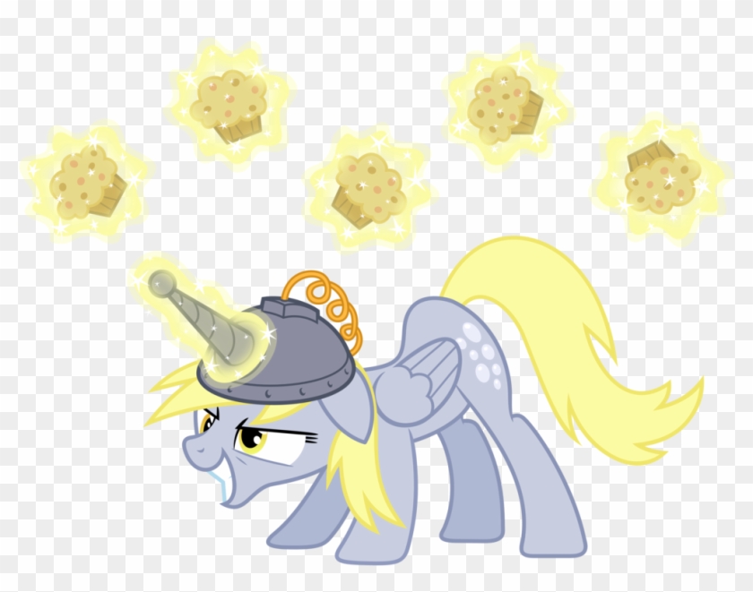 Derpy Hooves, Artificial Unicorn Horn - Mlp Unicorn Poses #895979