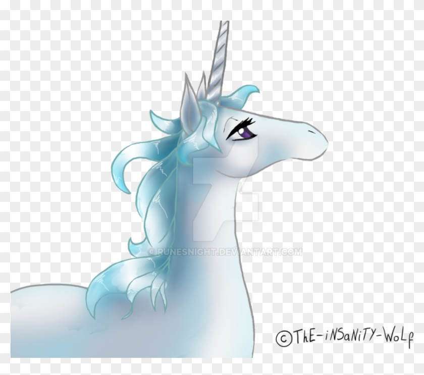 The Last Unicorn By Runesnight - Last Unicorn Transparent #895987