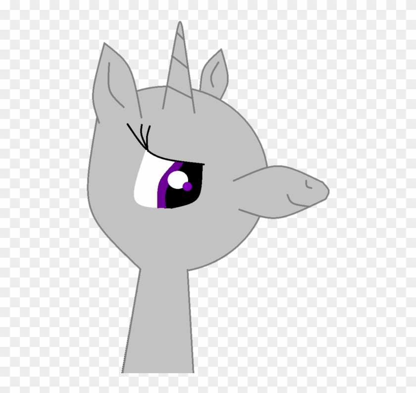 Mlp Unicorn Base - Cartoon #895994