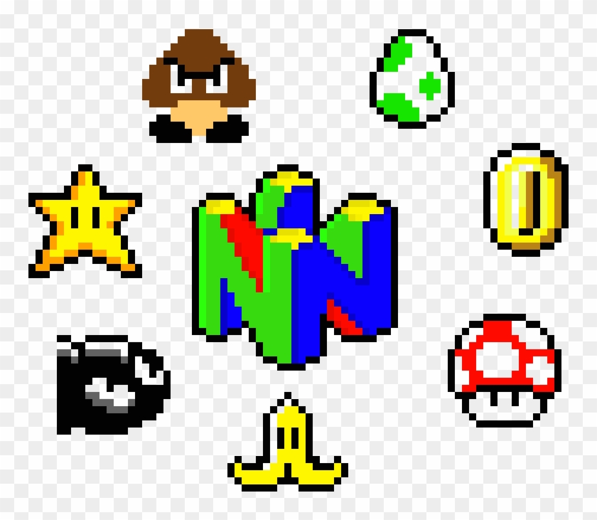 Nintendo Pixel Art - Super Mario #895995