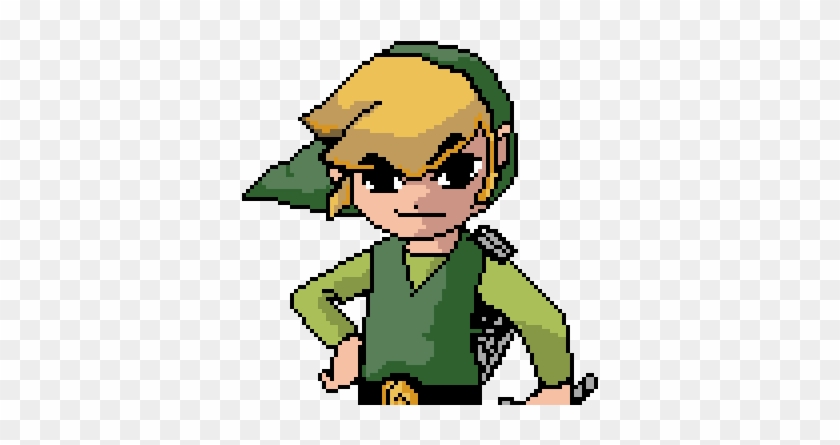 Featured image of post Link Legend Of Zelda Pixel Art