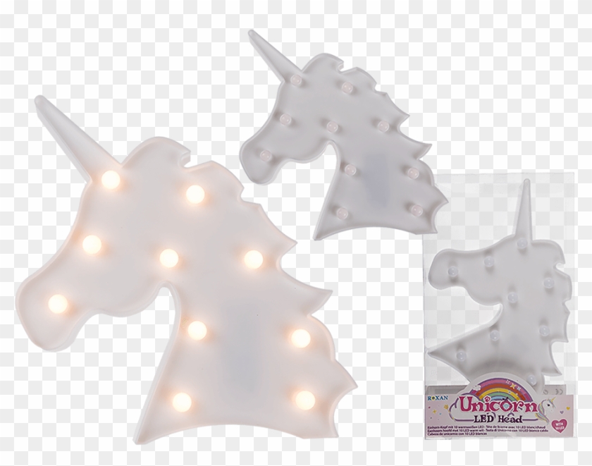 Ggc White Led Unicorn Light #896004