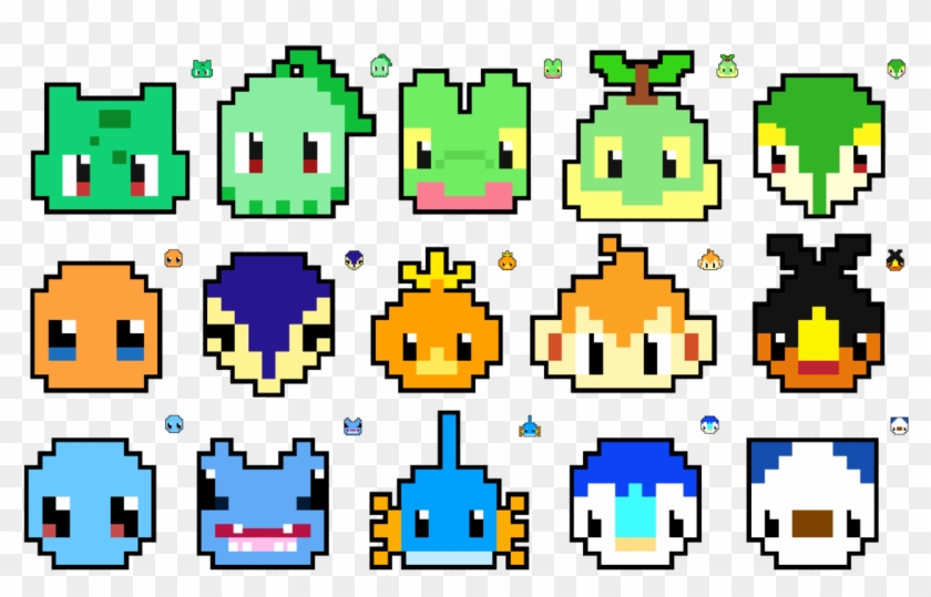 minecraft pixel art templates pokemon sprites