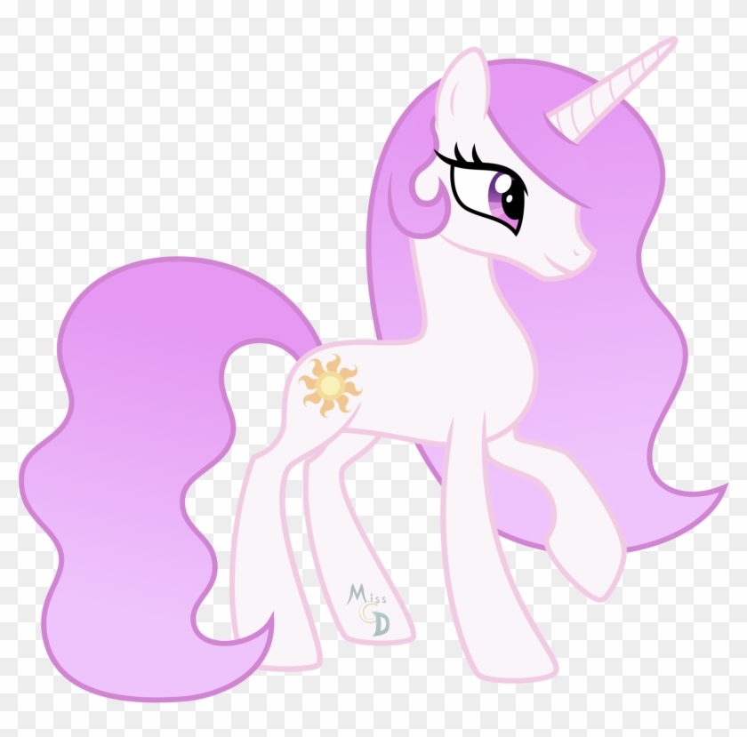 Kind By Missgoldendragon Unicorn Celestia - My Little Pony Unicorn Celestia #896043