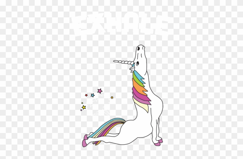 Choose Options - Exhale Unicorn #896071