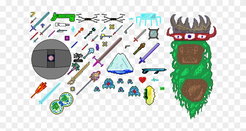 Animations - Terraria Pixel Art #896075