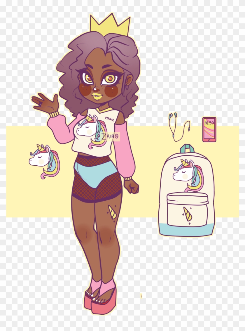 Unicorn Girl Adopt [closed] By Froz3nglass - Cartoon #896077