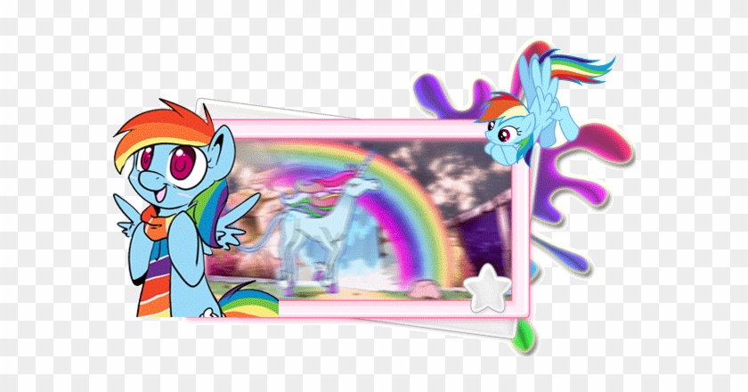 Signature Unicorn/rainbow Dash By Vaultgirlart - Signature Unicorn/rainbow Dash By Vaultgirlart #896082
