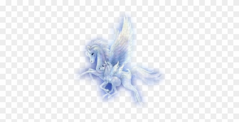 Unicorn Pegasus Mother Baby - Mother And Baby Unicorn #896089