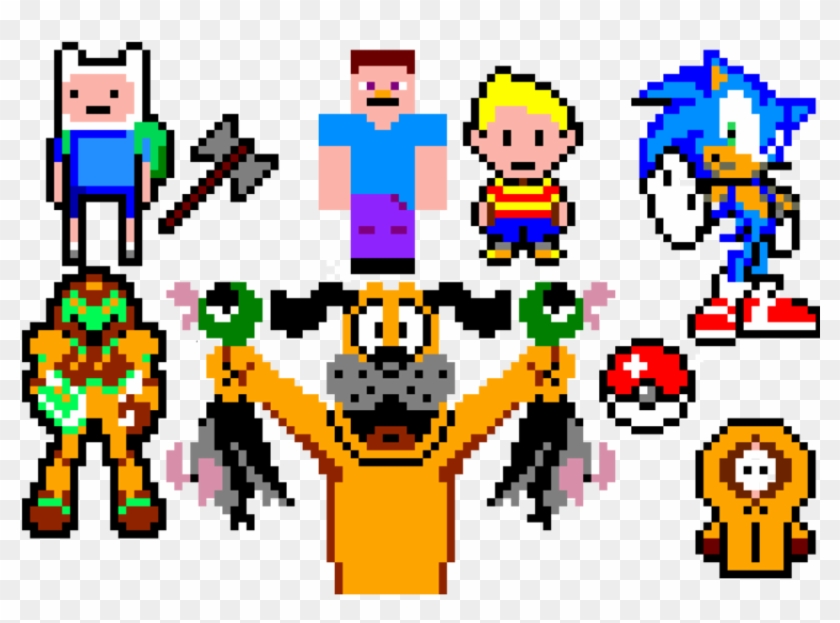 Some Pixel Art I Copied Off Of Templates By Thatgoatazzy - Mother 3 Lucas Sprite #896102