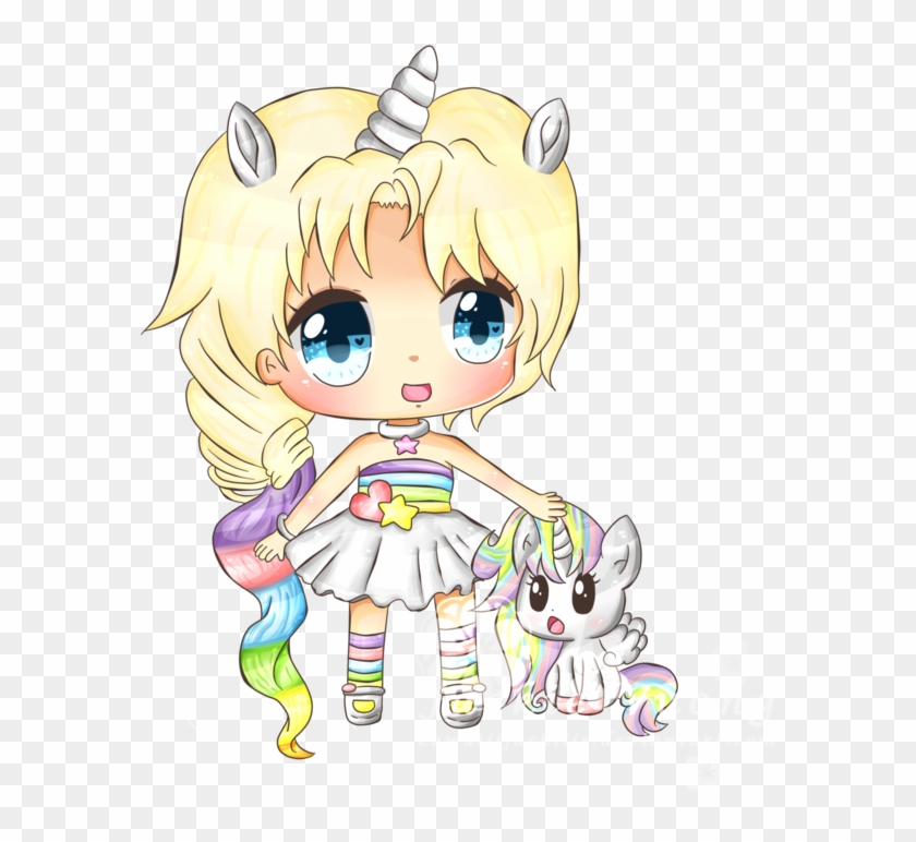 Unicorn Girl By Sweetorsour76 On Deviantart - Anime Unicorn Girl Easy To Draw #896108