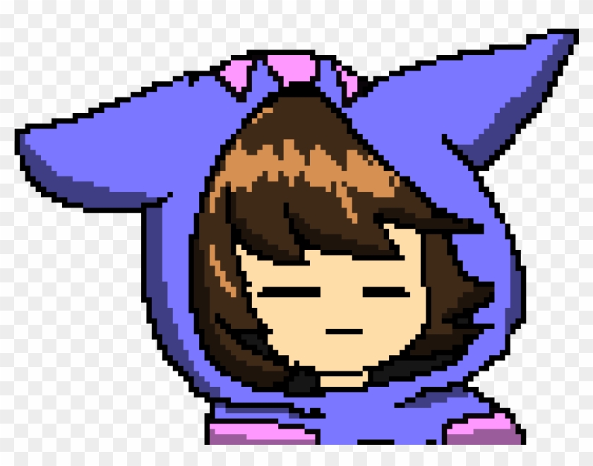 Pixel Art Clip Art - Pixel Art Frisk #896125