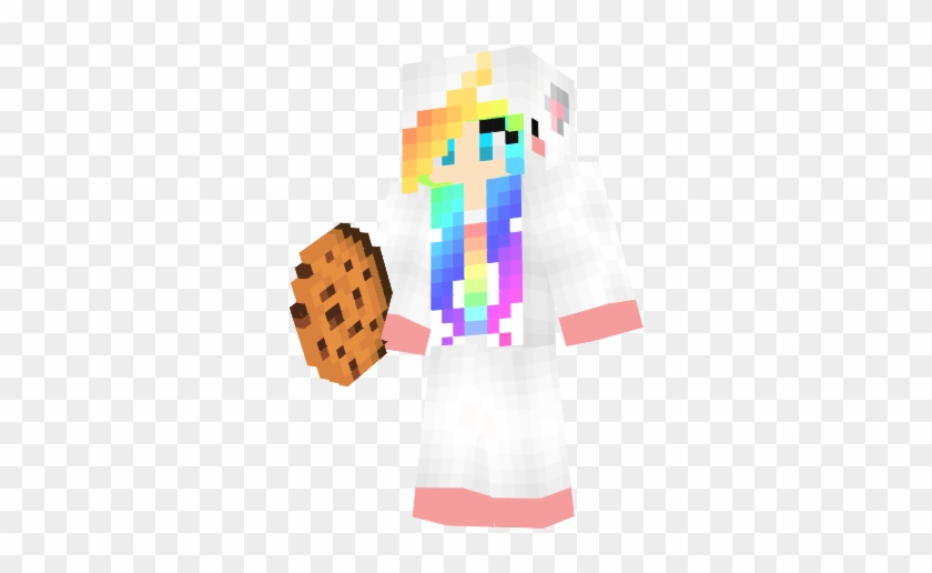 Rainbow Unicorn Girl - Skins De Minecraft De Unicornio #896126